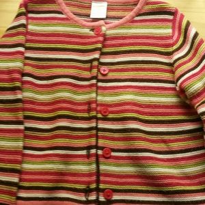 Striped Cardigan